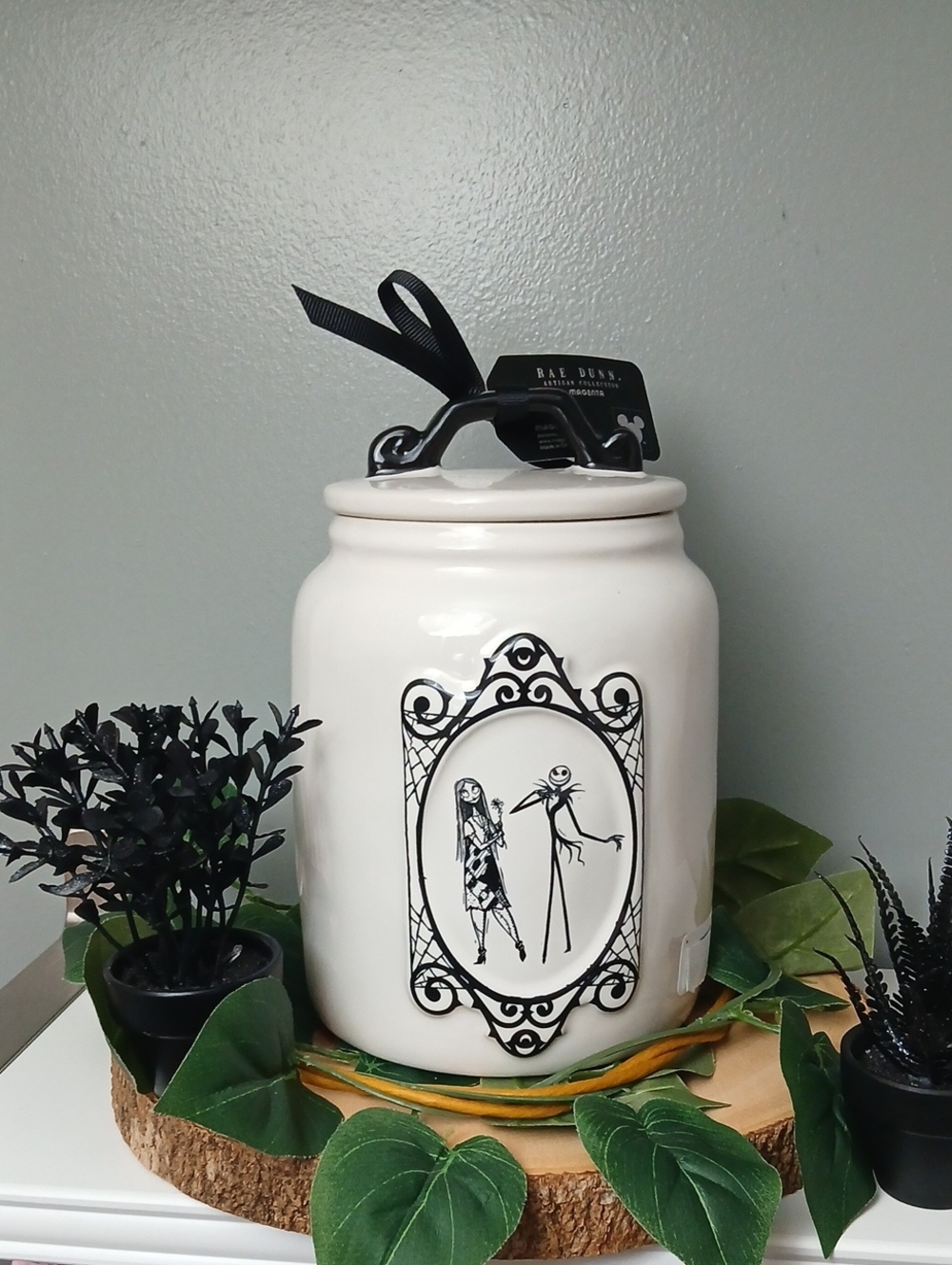 Nightmare Before Christmas x Rae Dunn  Ceramic Canister NWT